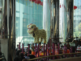 Hong Kong Lion Dance