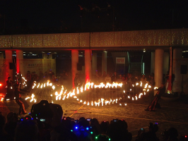 Hong Kong Fire Dance