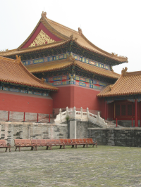 Forbidden Palace China