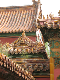 Intricate Roof China