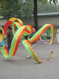 Colorful Relaxation in China
