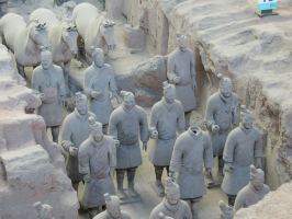 All different Chinese soldiers