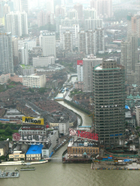 Buildings Everywhere in Shanghai China