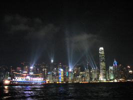 Hong Kong Night Lights