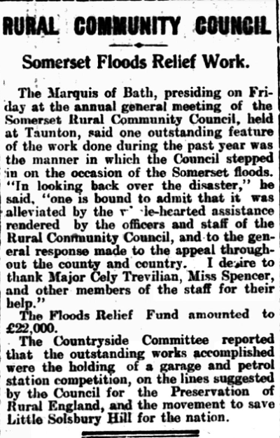 1930 - Flood Relief Work