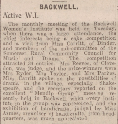 1926 - Music and Drama Competition