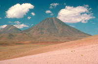 Andean Stratovolcano