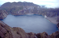 Pinatubo Caldera